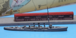 Cruiser "Arethusa" (1 p.) UK 1914 Navis NM 143